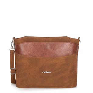 Dámská kabelka RIEKER C2423-200/06-152/20 hnědá S5