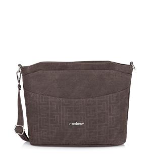 Dámská kabelka RIEKER C2423-200/13-T29 hnědá S5