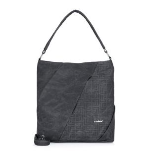 Dámská kabelka RIEKER C2402-200/11-T29 černá S5