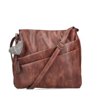 Dámská kabelka RIEKER H1005-22 hnědá W5