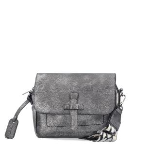 Dámská kabelka RIEKER H1101-42 stříbrná W5