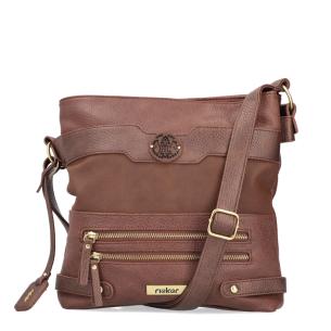 Dámská kabelka RIEKER H1346-22 hnědá W5