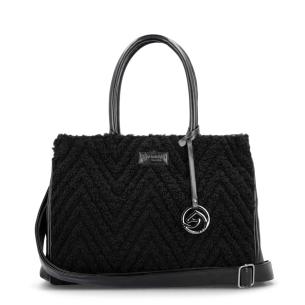Dámská kabelka REMONTE Q0724-02 černá W5