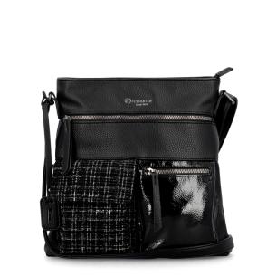 Dámská kabelka REMONTE Q0729-01 černá W5