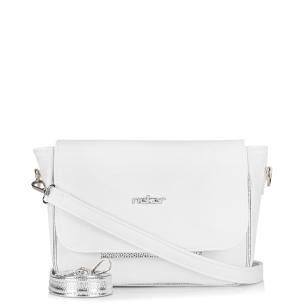 Dámská kabelka RIEKER C2438-206/H12-206/80/1 bílá S6