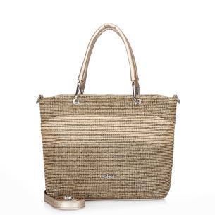 Dámská kabelka RIEKER C2520-148-206/H15-148/1 béžová S6