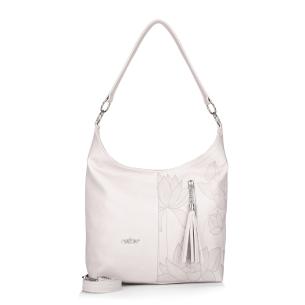 Dámská kabelka RIEKER C2444-168-KWT béžová S6