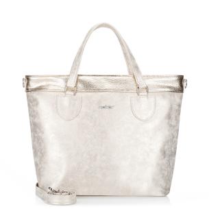 Dámská kabelka RIEKER C2523-065-032 zlatá S6