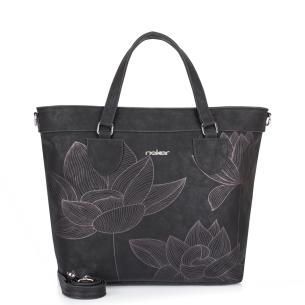 Dámská kabelka RIEKER C2523-154-KWT černá W5