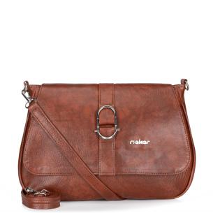 Dámská kabelka RIEKER C2517-199/26 hnědá W5