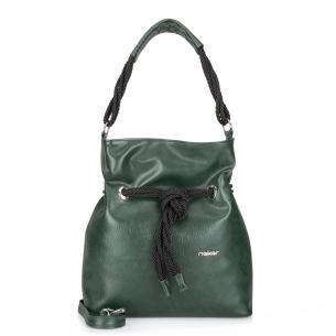Dámská kabelka RIEKER C0156-199/7 zelená W5