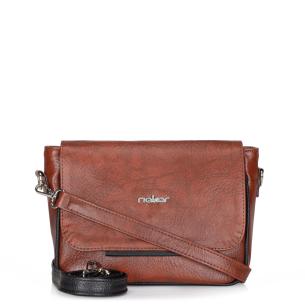 Dámská kabelka RIEKER C2438-199/26-167/31 hnědá W5