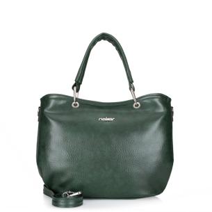 Dámská kabelka RIEKER C2434-199/7 zelená W5