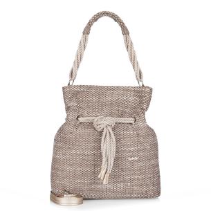 Dámská kabelka RIEKER C0156-144/2-206/H15 hnědá W5