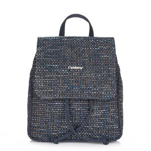 Dámský batoh RIEKER C0191-144/14-153 modrá W5