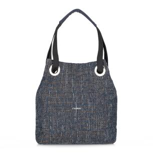 Dámská kabelka RIEKER C0210-144/14-153 modrá W5