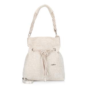 Dámská kabelka RIEKER C0156-144/1-065 béžová S6