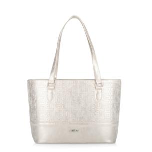 Dámská kabelka RIEKER C2530-065-T29 zlatá S6