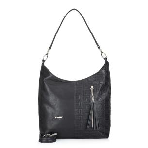 Dámská kabelka RIEKER C2444-021-T29 černá S6