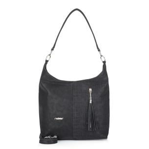 Dámská kabelka RIEKER C2444-154-T29 černá S6