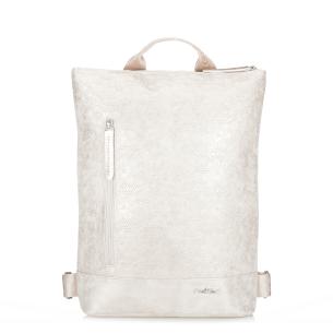 Dámský batoh RIEKER C2534-065-032-T10 zlatá S5