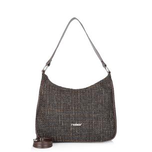 Dámská kabelka RIEKER C2508-144/8-199/30 hnědá W5