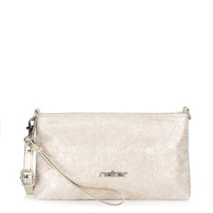 Dámská kabelka RIEKER C2536-065-160-T10 zlatá W5