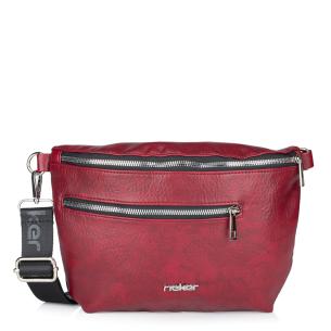 Dámská ledvinka RIEKER C2427-199/40 červená W5