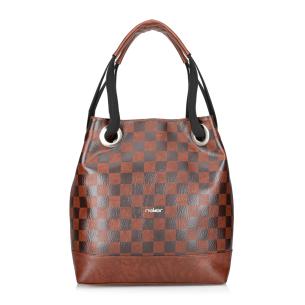 Dámská kabelka RIEKER C0210-199/26-SZA hnědá S5