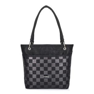 Dámská kabelka RIEKER C2505-154-SZA černá W5