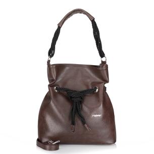 Dámská kabelka RIEKER C0156-199/30 hnědá W5