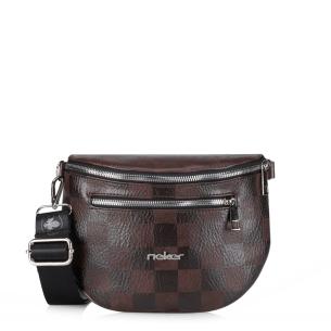 Dámská ledvinka RIEKER C2541-199/30-SZA hnědá W5