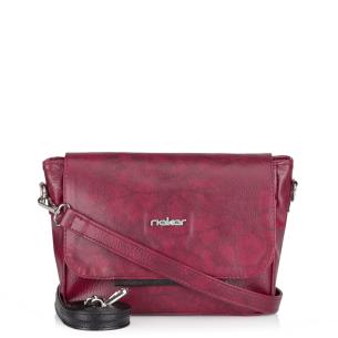 Dámská kabelka RIEKER C2438-199/25-167/31 červená W5