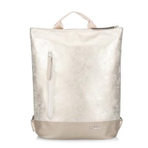 Dámský batoh RIEKER C2534-065-1023/4 zlatá W5