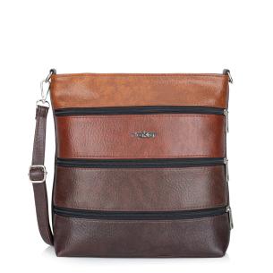 Dámská kabelka RIEKER C2252-199/31-199/30-199/26-199/19 hnědá W5