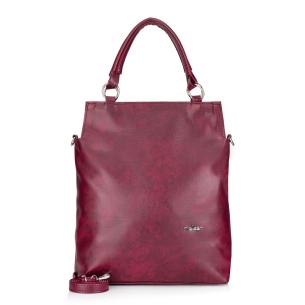 Dámská kabelka RIEKER C0020-199/25 červená W5