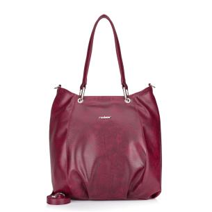 Dámská kabelka RIEKER C0222-199/25 červená W5