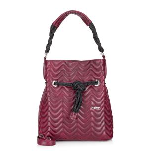 Dámská kabelka RIEKER C0156-199/25-HF červená W5