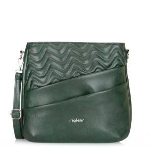 Dámská kabelka RIEKER C2239-199/7-HF zelená W5