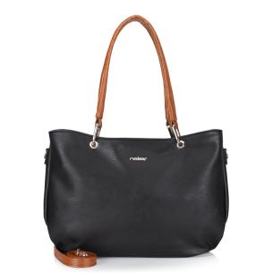 Dámská kabelka RIEKER C2440-168/19-199/19 černá W5
