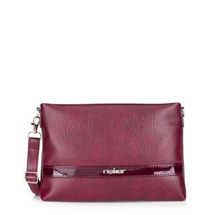 Dámská kabelka RIEKER C2537-199/25-073/25 červená W5