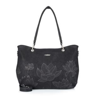 Dámská kabelka RIEKER C2440-154-KWT černá S6