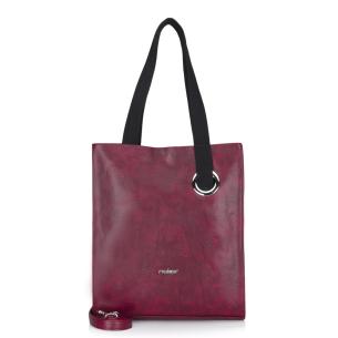 Dámská kabelka RIEKER C2038-199/25 červená W5