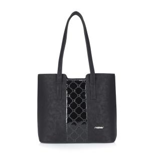 Dámská kabelka RIEKER C2549-154-166 černá W5