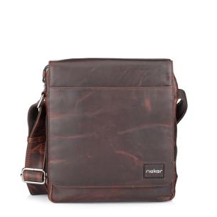 Pánská taška RIEKER 9026 hnědá S6