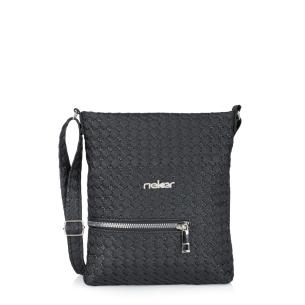 Dámská kabelka RIEKER C2542-1023/1 černá S6