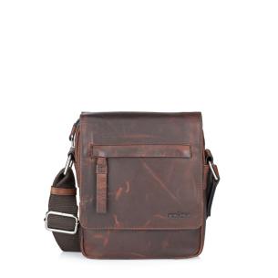 Pánská taška RIEKER 9036 hnědá S6