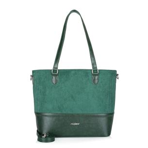 Dámská kabelka RIEKER C2354-199/7-189/35 zelená W5