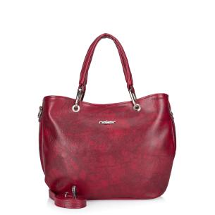 Dámská kabelka RIEKER C2434-199/40 červená W5