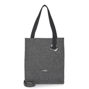 Dámská kabelka RIEKER C2038-150/03 černá W5